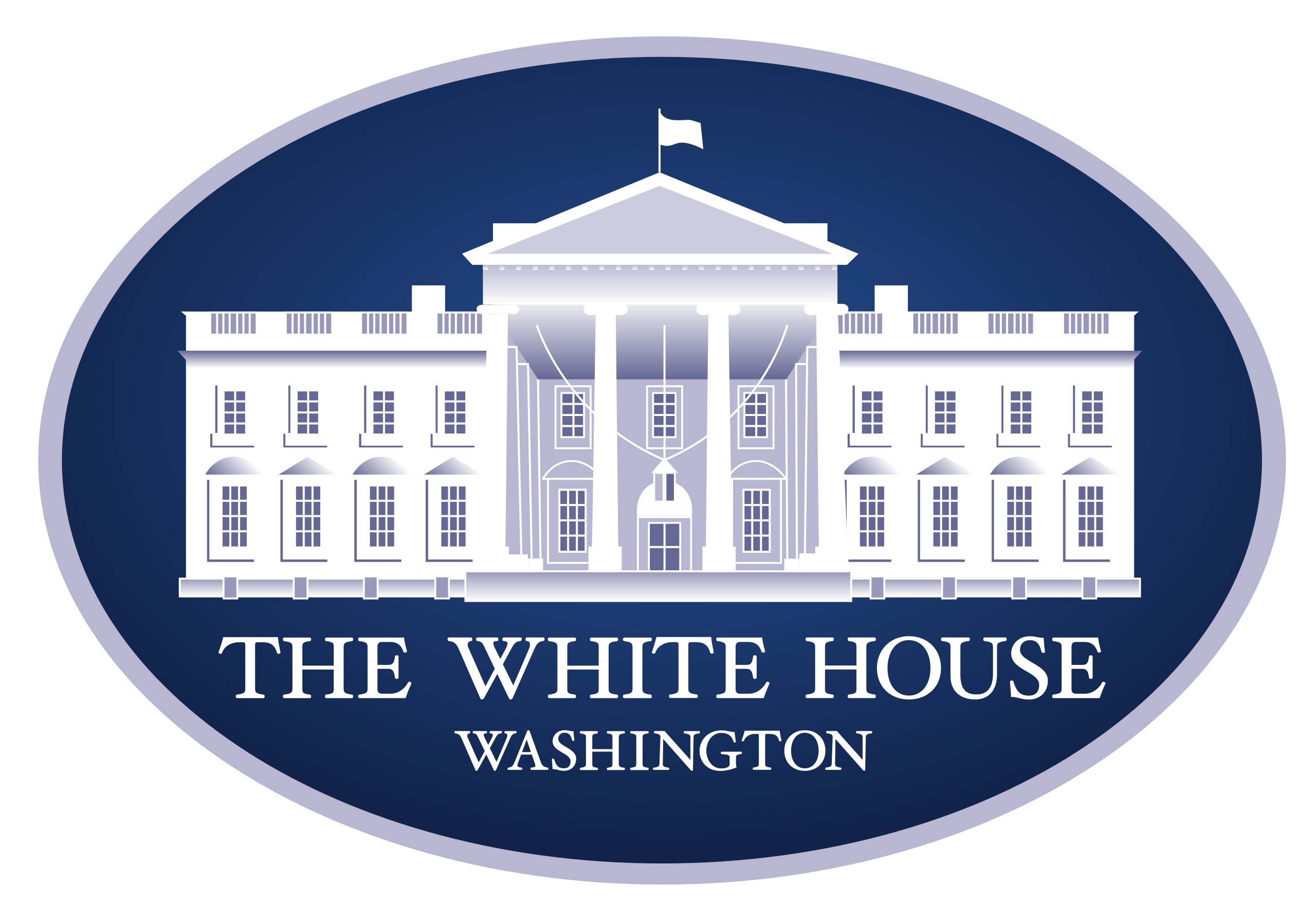 United States White House logo