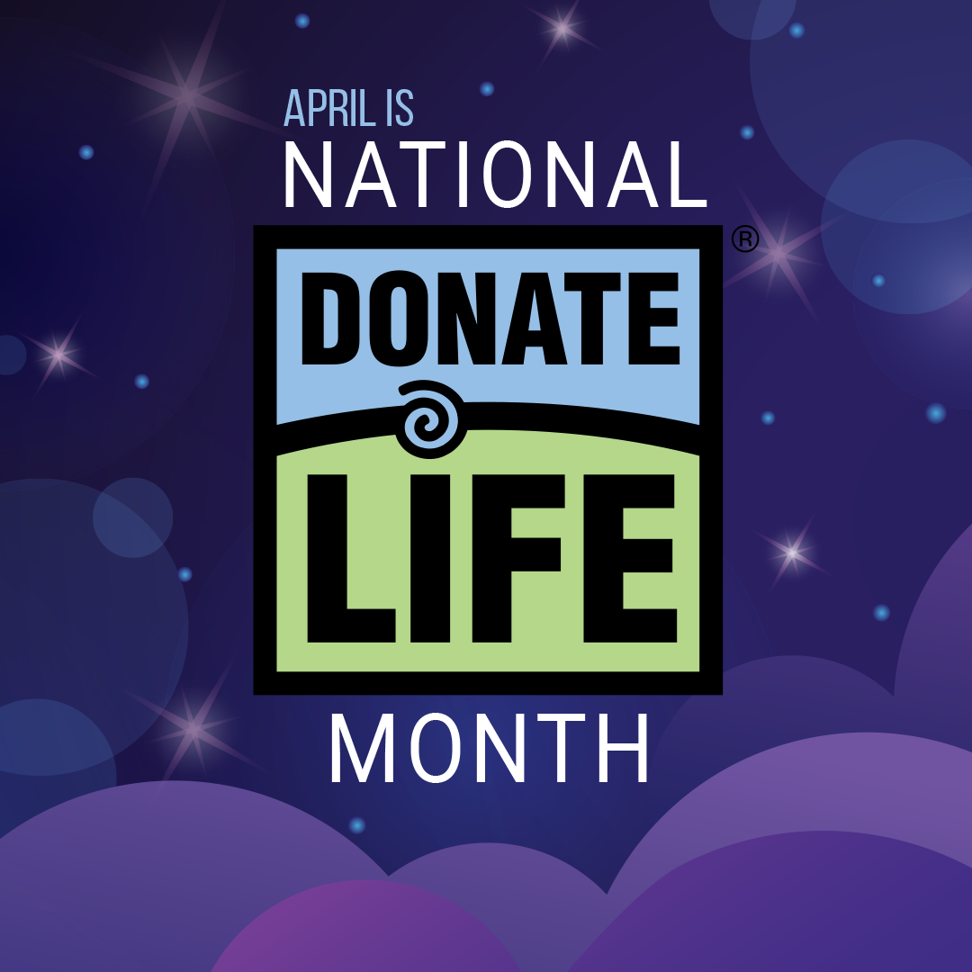 April is Donate Life Month