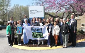 VTHH Donate Life Flag Raising 3 04012025