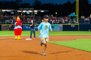 Luke Rodriguez Running Base Pic